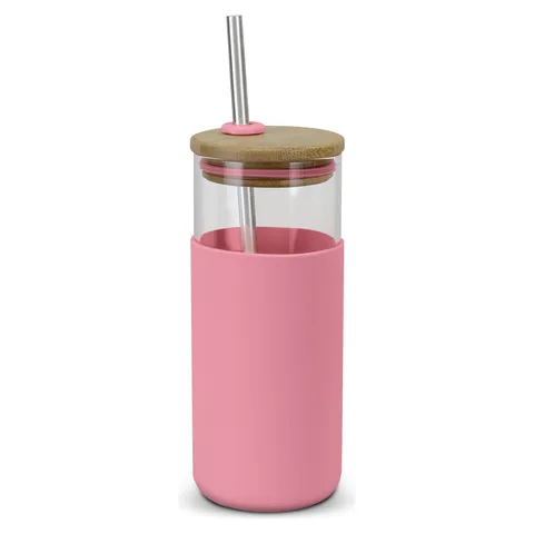 Alchemy Glass Tumbler pink