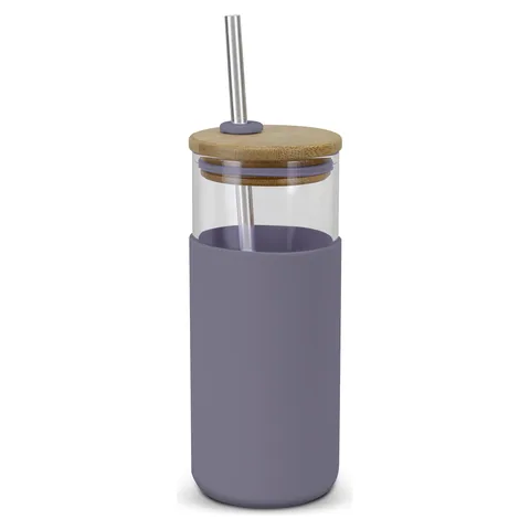 Alchemy Glass Tumbler purple