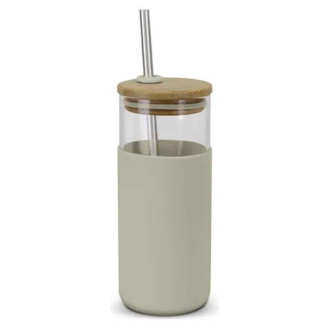 Alchemy Glass Tumbler in white
