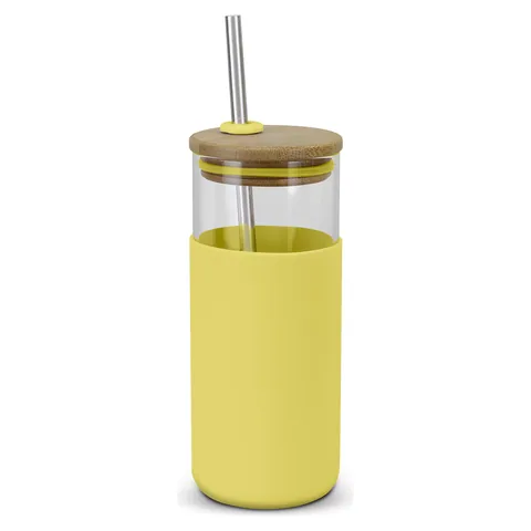 Alchemy Glass Tumbler yellow