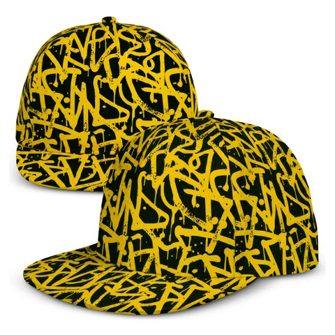 Chrysler Custom Flat Peak Cap