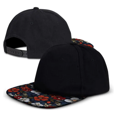 Crusade Custom Flat Peak Cap