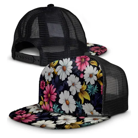 Impala Custom Flat Peak Mesh Cap