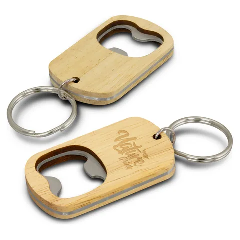 Malta Bottle Opener Key Ring