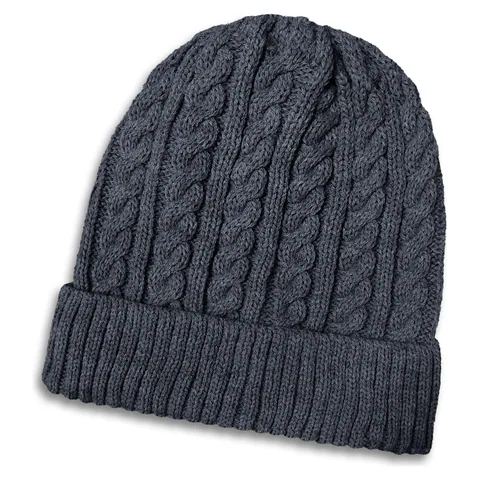 Altitude Knit Beanie blue