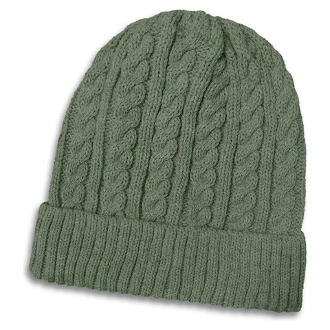Altitude Knit Beanie green