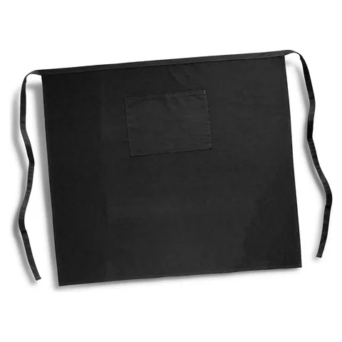 Pepper Full Length Waist Apron black