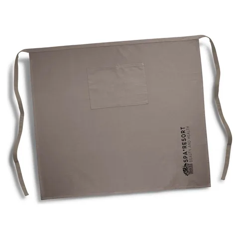 Pepper Full Length Waist Apron in brown