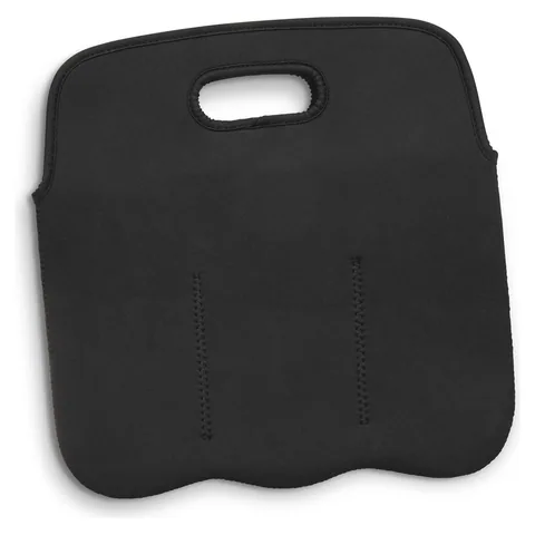 Neoprene Stubby Cooler Bag in black