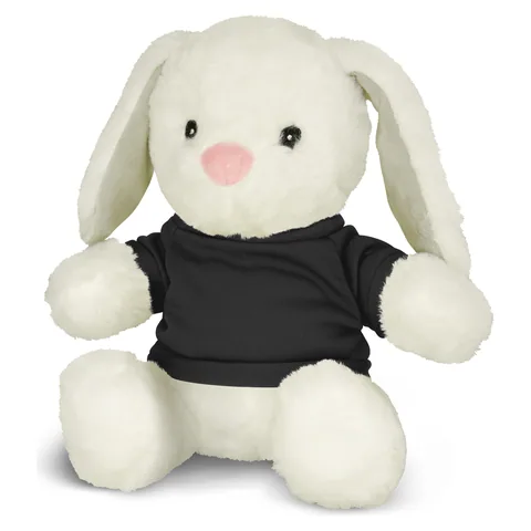 Rabbit Plush Toy black