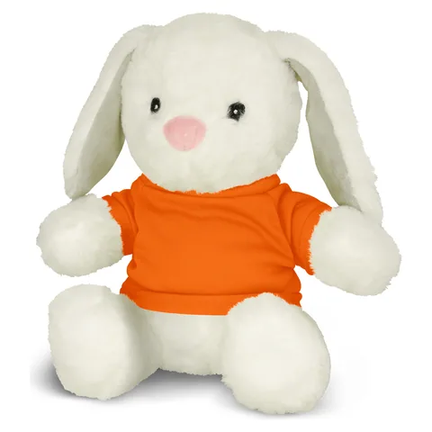 Rabbit Plush Toy orange