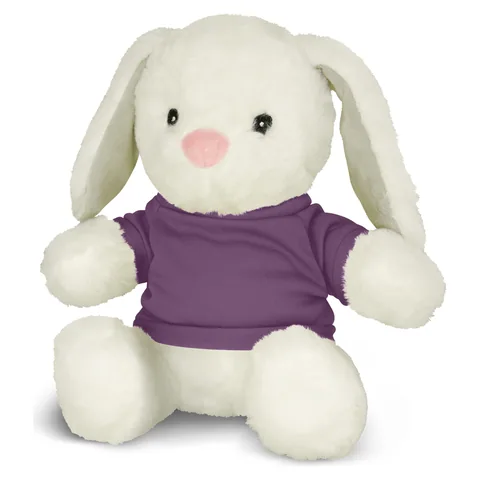 Rabbit Plush Toy purple
