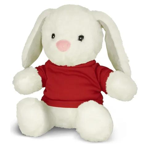 Rabbit Plush Toy red