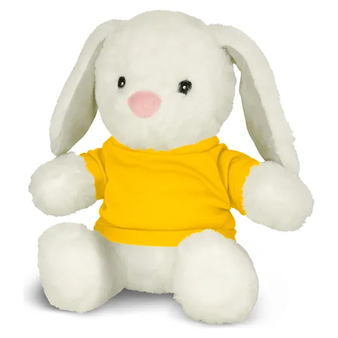 Rabbit Plush Toy yellow