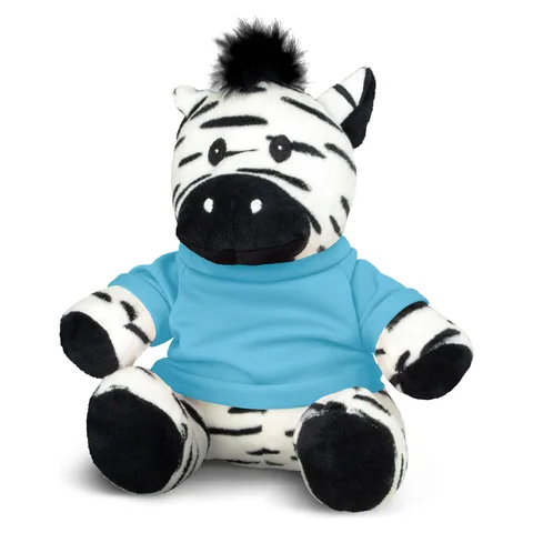 Zebra Plush Toy purple