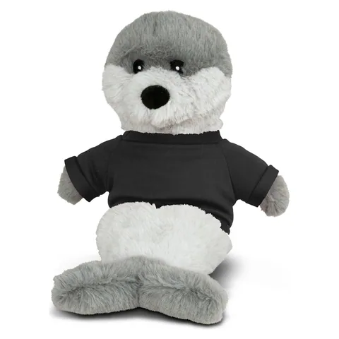 Seal Plush Toy black