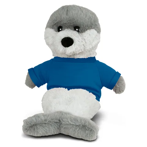 Seal Plush Toy blue