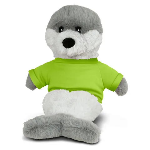 Seal Plush Toy green