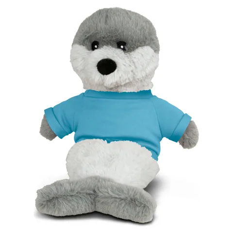 Seal Plush Toy lblue