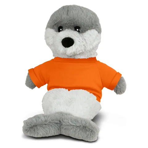 Seal Plush Toy orange