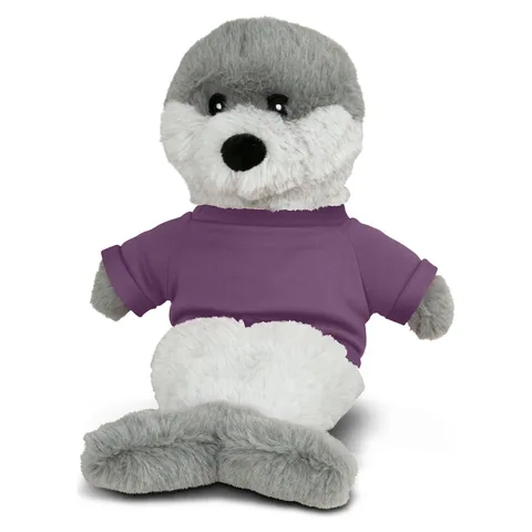 Seal Plush Toy purple