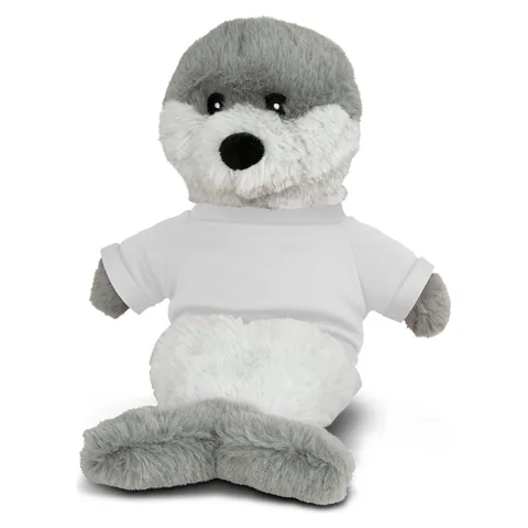 Seal Plush Toy in white