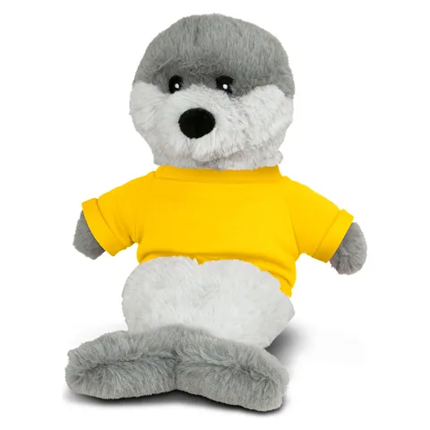 Seal Plush Toy yellow