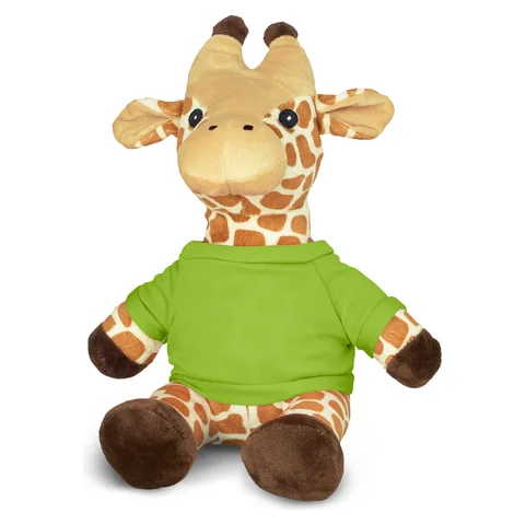 Giraffe Plush Toy green