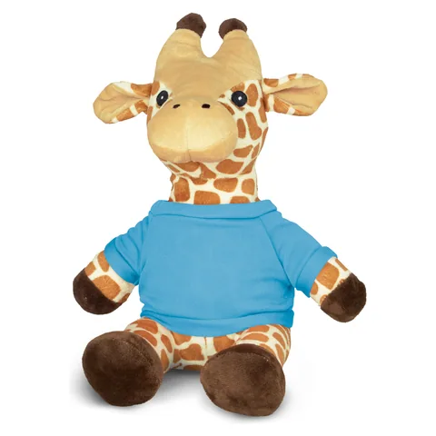 Giraffe Plush Toy lblue