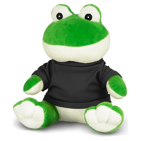 Frog Plush Toy black