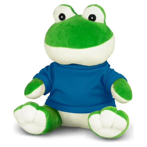 Frog Plush Toy blue