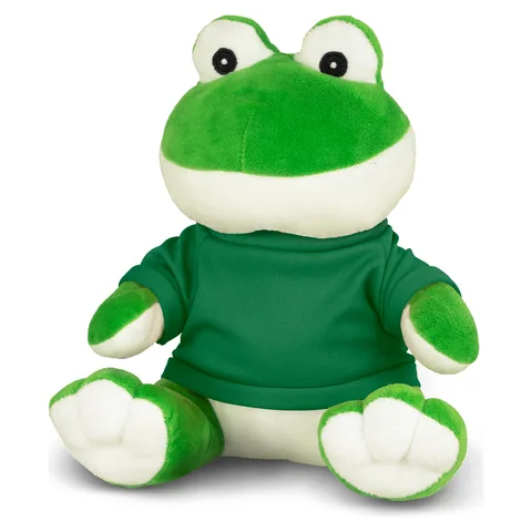 Frog Plush Toy green