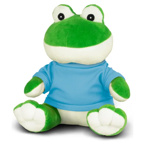 Frog Plush Toy lblue