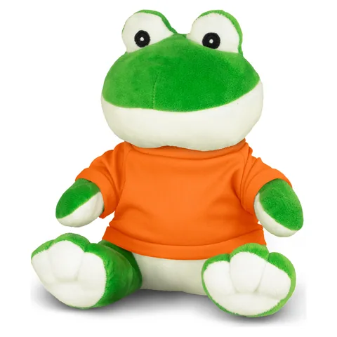 Frog Plush Toy orange