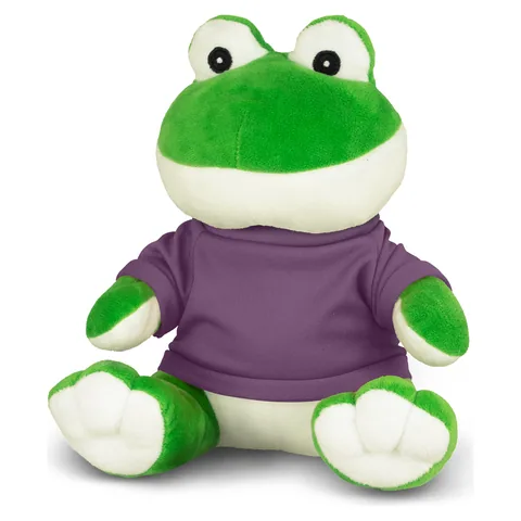 Frog Plush Toy purple