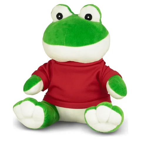 Frog Plush Toy red