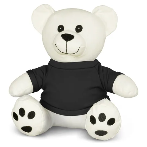 Cotton Bear Plush Toy black