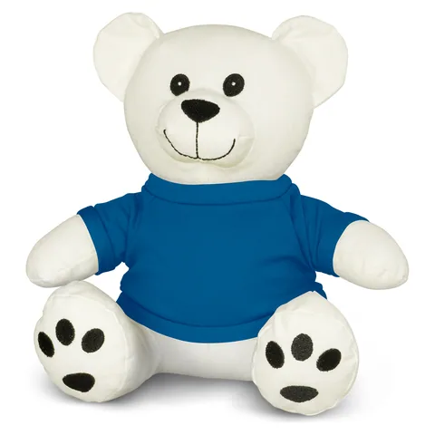 Cotton Bear Plush Toy blue