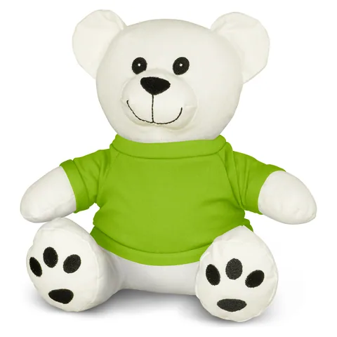 Cotton Bear Plush Toy green
