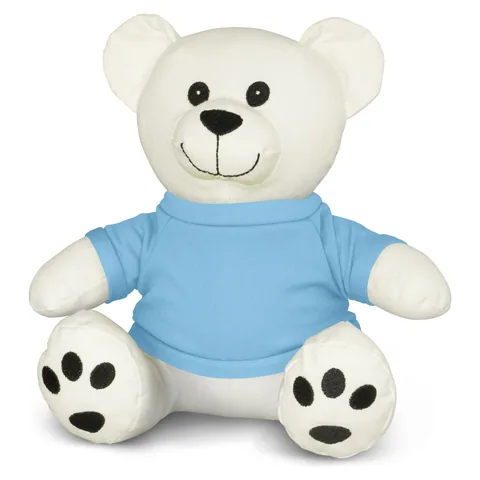 Cotton Bear Plush Toy lblue