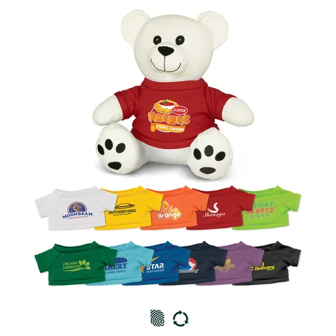 Cotton Bear Plush Toy