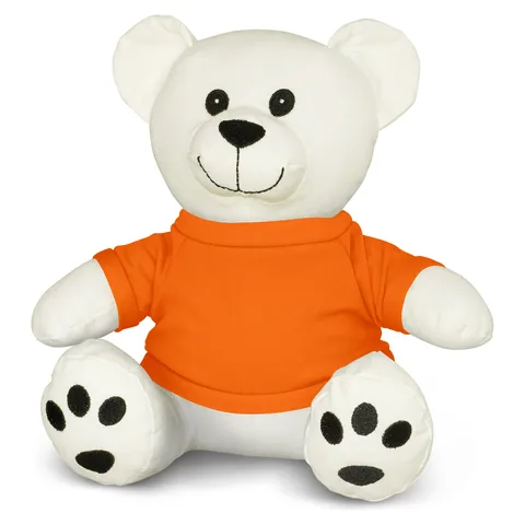 Cotton Bear Plush Toy orange