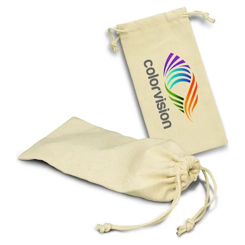 Cotton Sunglass Pouch