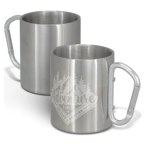 Carabiner Coffee Mug