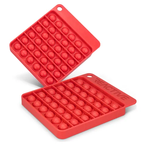 Pop Bubble Board red