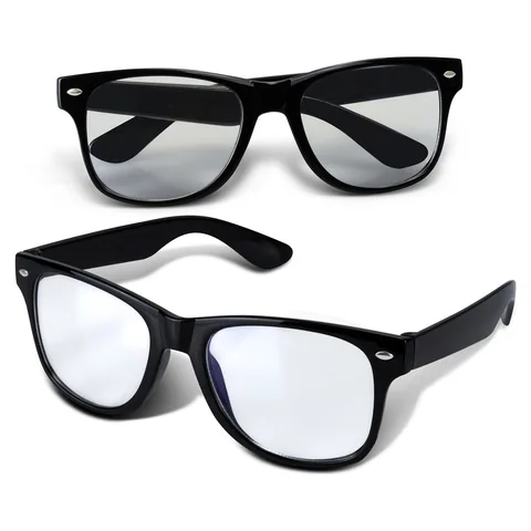 Malibu Blue Light Glasses black