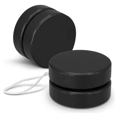 Jester Wooden Yoyo black