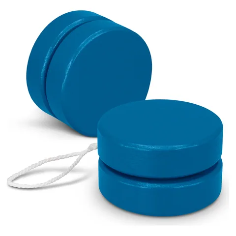 Jester Wooden Yoyo blue
