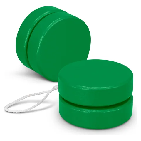 Jester Wooden Yoyo bright green