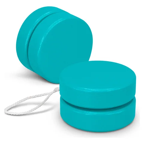 Jester Wooden Yoyo lblue
